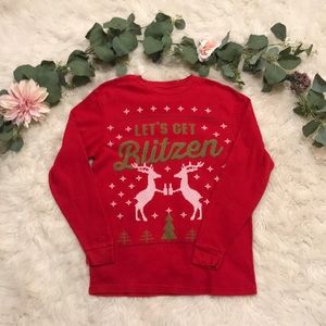 Dec. 25 Large Tacky Christmas Sweater